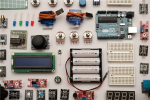 Probas de electrónica e control de calidade